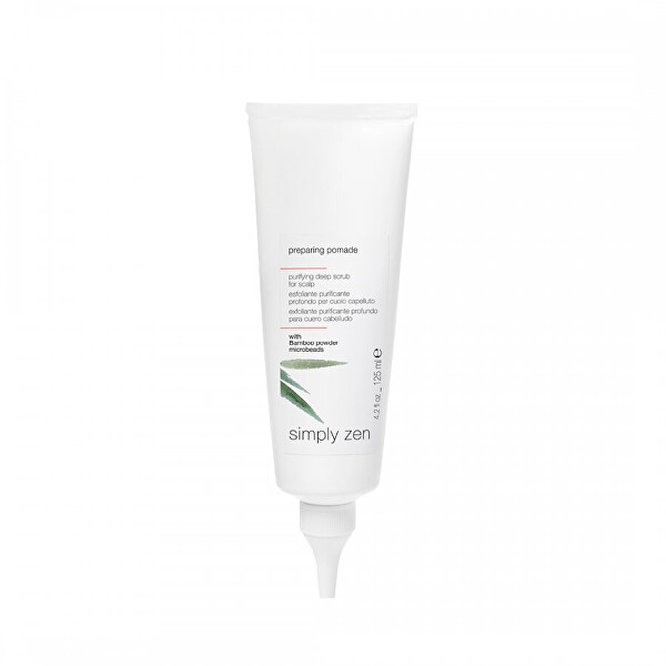 Čisticí peeling pro vlasovou pokožku Preparing Pomade (Purifying Deep Scrub for Scalp) 125 ml