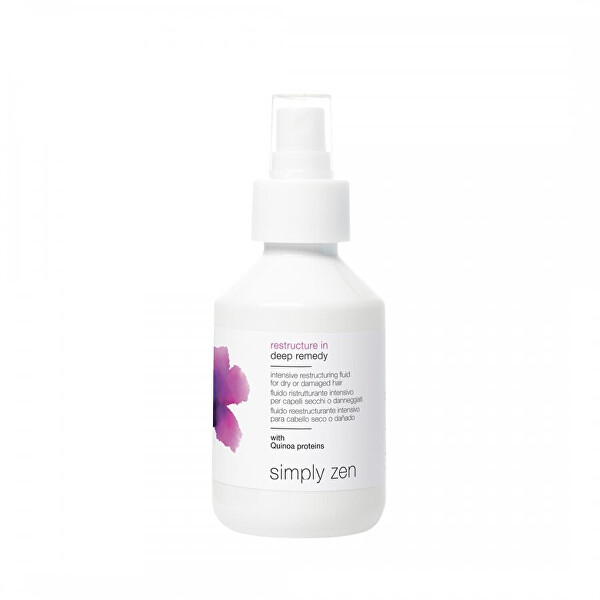 Restrukturalizační fluid pro suché a poškozené vlasy Restructure In (Deep Remedy) 150 ml