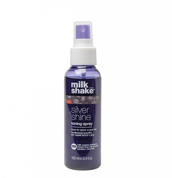 Sprej neutralizující žluté tóny Silver Shine Toning Spray 100 ml