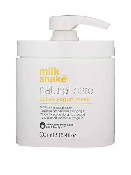 Vyživující intenzivní maska na vlasy Natural Care (Active Yogurt Mask) 500 ml