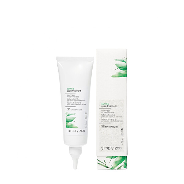 Zklidňující gel pro podrážděnou pokožku hlavy Calming (Scalp Treatment) 125 ml