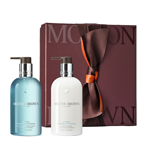 Dárková sada Coastal Cypress & Sea Fennel Hand Duo