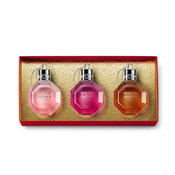 Set regalo di gel doccia Festive Bauble