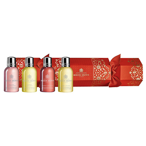 Set regalo gel doccia Floral Fruity Christmas Cracker