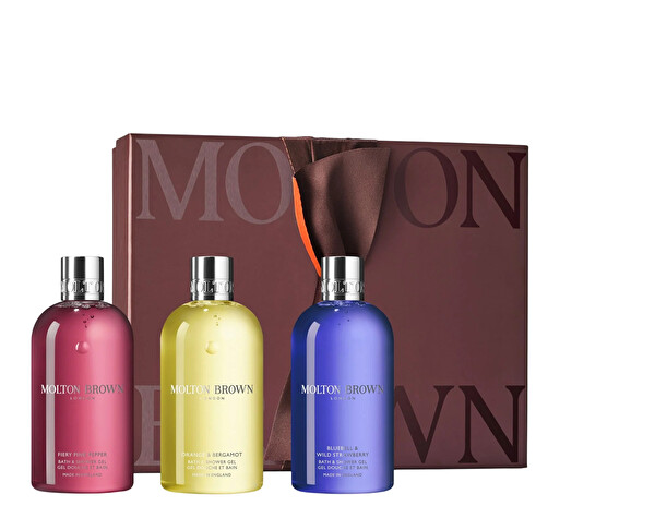 Darčeková sada The Floral Spicy Body Care Collection