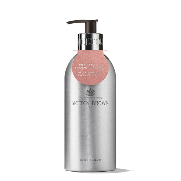 Koupelový a sprchový gel Infinite Bottle Heavenly Gingerlily (Bath & Shower Gel) 400 ml