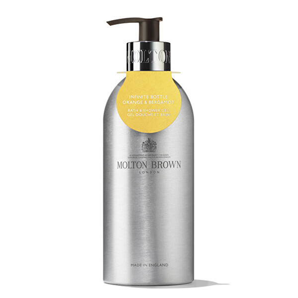 Koupelový a sprchový gel Infinite Bottle Orange & Bergamot (Bath & Shower Gel) 400 ml