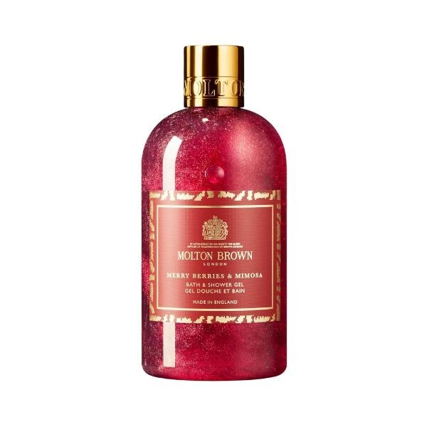 Fürdő- és zuhanyzselé Merry Berries & Mimosa (Bath & Shower Gel) 300 ml