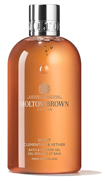 Koupelový a sprchový gel Sunlit Clementine & Vetiver (Bath & Shower Gel) 300 ml