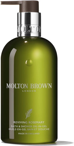 Koupelový a sprchový olej Reviving Rosemary (Bath & Shower Oil-In-Gel) 300 ml