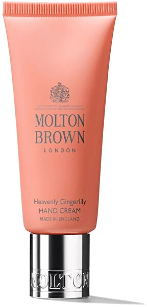 Cremă de mâini Heavenly Gingerlily (Hand Cream) 40 ml