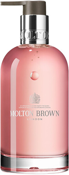 Mýdlo na ruce Delicious Rhubarb & Rose (Fine Liquid Hand Wash) 200 ml