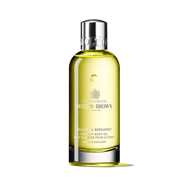 Tělový olej Orange & Bergamot (Radiant Body Oil) 100 ml