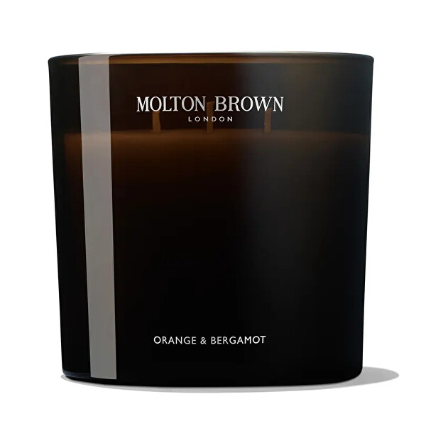 Vonná svíčka Orange & Bergamot (Scented Candle) 600 g