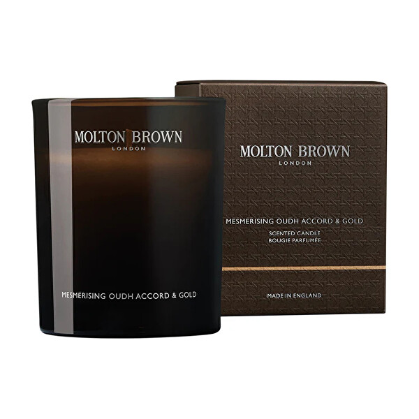 Vonná svíčka Oudh Accord & Gold (Scented Candle) 190 g