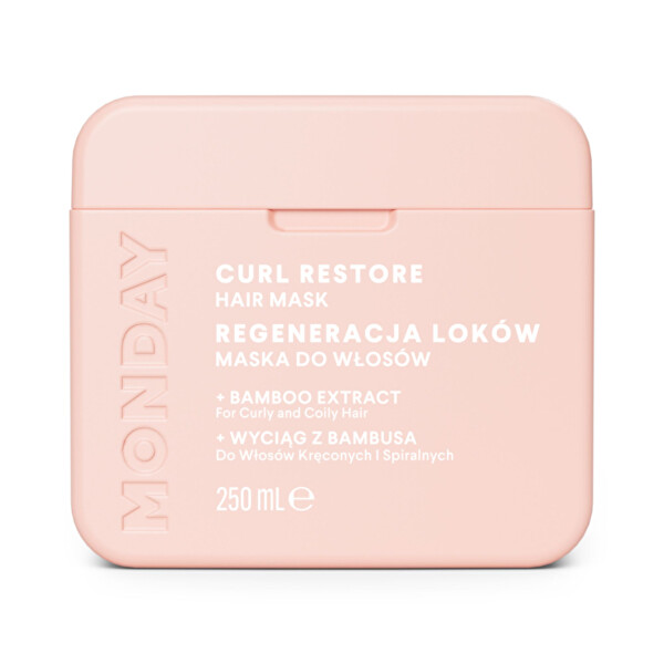 Maska pro kudrnaté a vlnité vlasy Curl Restore Mask 250 ml