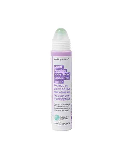 Očný roll-on s multipeptidmi (Multi-Peptide Jade Stone Under-eye Roller) 20 ml