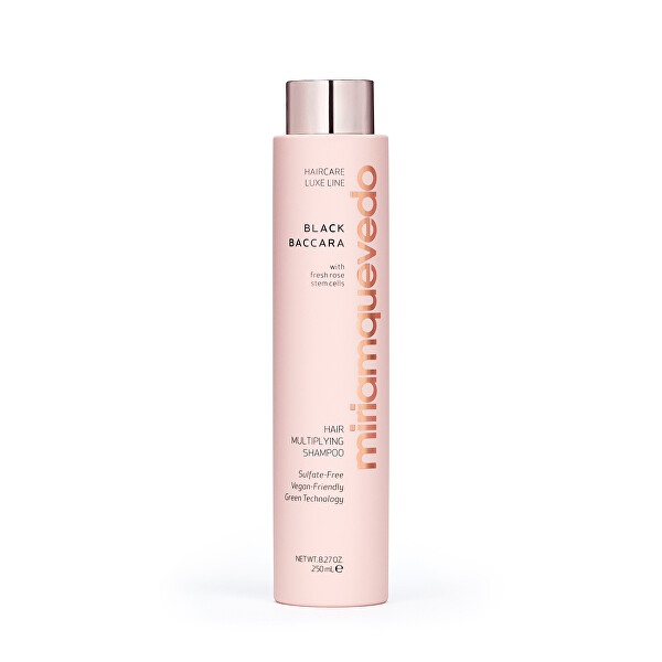 Šampon pro růst vlasů Black Baccara (Hair Multiplying Shampoo) 250 ml