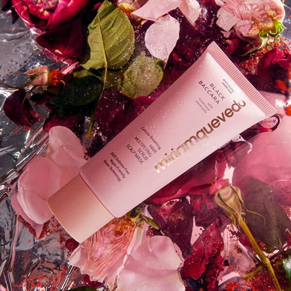 Exfoliační maska na pokožku hlavy Black Baccara Cellular Breathing (Scrub Scalp Mask) 200 ml