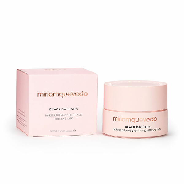 Maska pro intenzivní posílení a růst vlasů Black Baccara (Hair Multiplying & Fortifying Intensive Mask) 200 ml