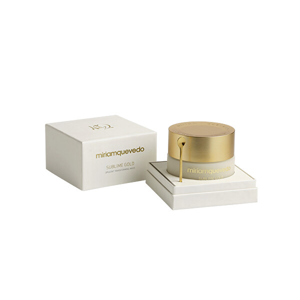 Maska pro suché a poškozené vlasy Sublime Gold (Opulent Transforming Mask) 200 ml