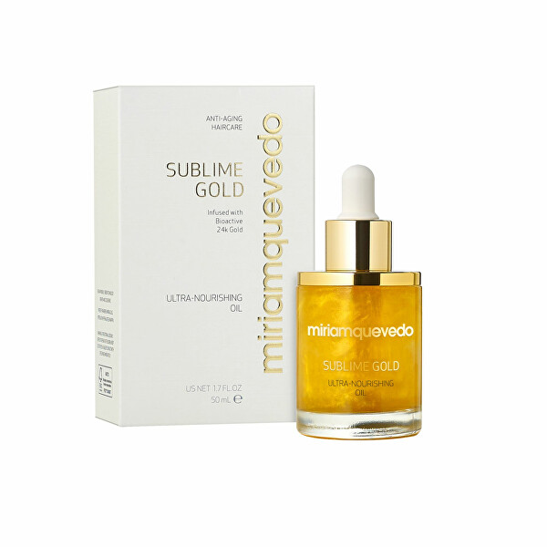 Vyživující olej na vlasy Sublime Gold (Ultra-Nourishing Oil) 50 ml