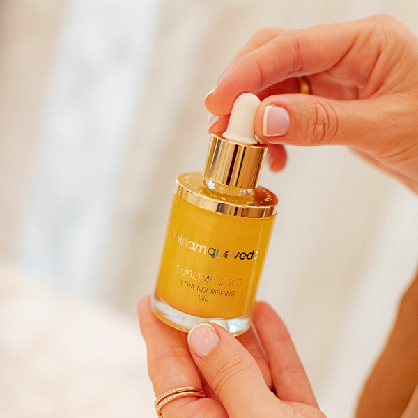 Vyživující olej na vlasy Sublime Gold (Ultra-Nourishing Oil) 50 ml