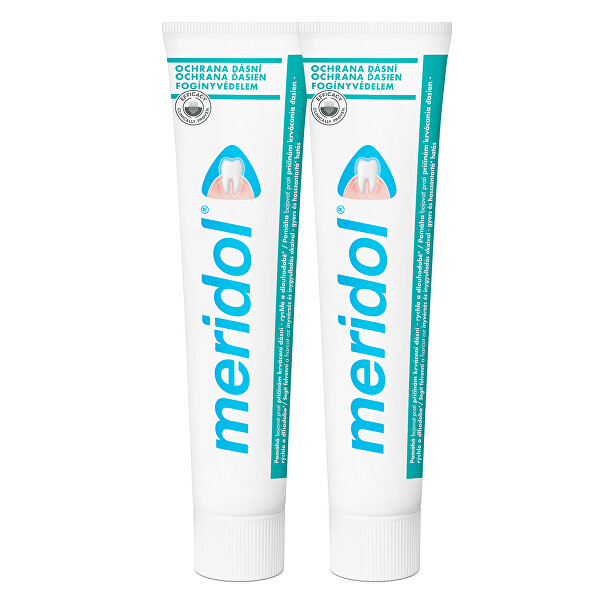 Pastă de dinți împotriva gingivitei Duopack 2 x 75 ml