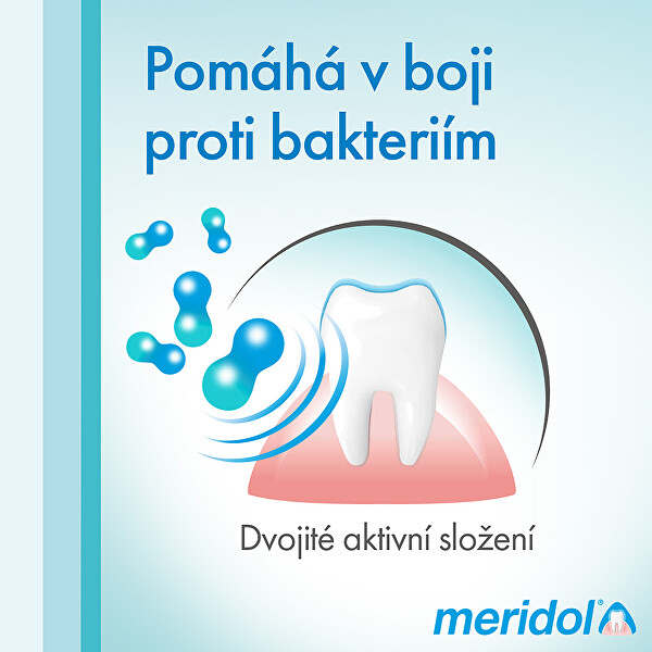Pastă de dinți împotriva gingivitei Duopack 2 x 75 ml