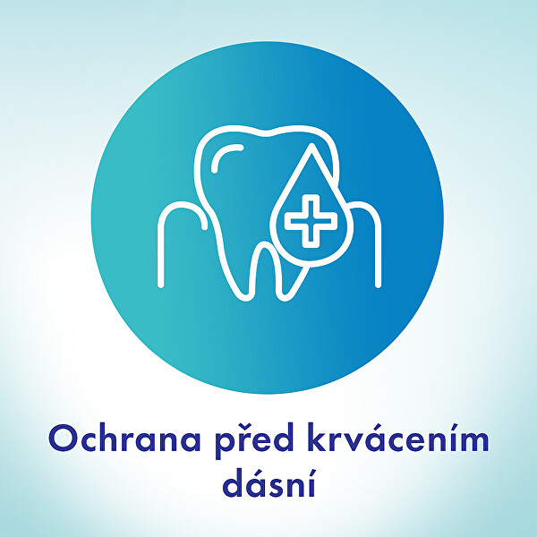 Zubní pasta proti zánětu dásní tripack 3 x 75 ml