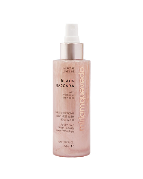 Texturizační mlha na vlasy Black Baccara (Hair Texturizing Wave Mist) 150 ml