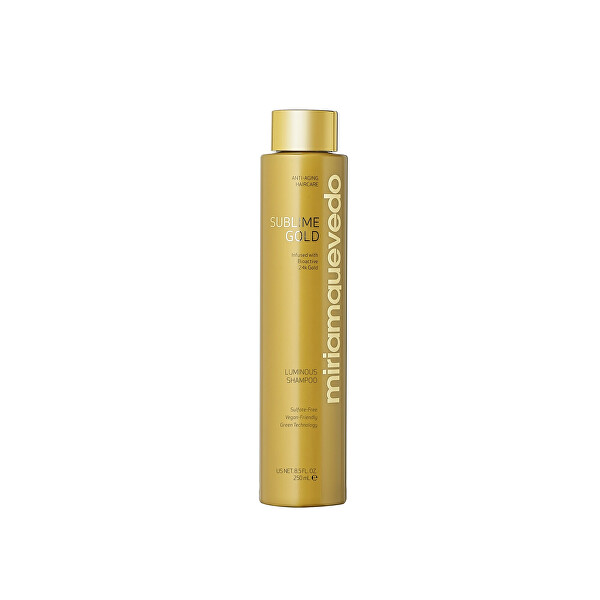 Šampon pro zářivé vlasy Sublime Gold (Luminous Shampoo) 250 ml