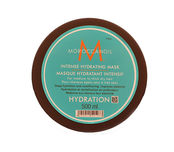 Hloubkově hydratační maska s arganovým olejem na suché vlasy (Intense Hydrating Mask)