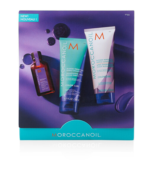 Dárková sada Travel Color Care Purple