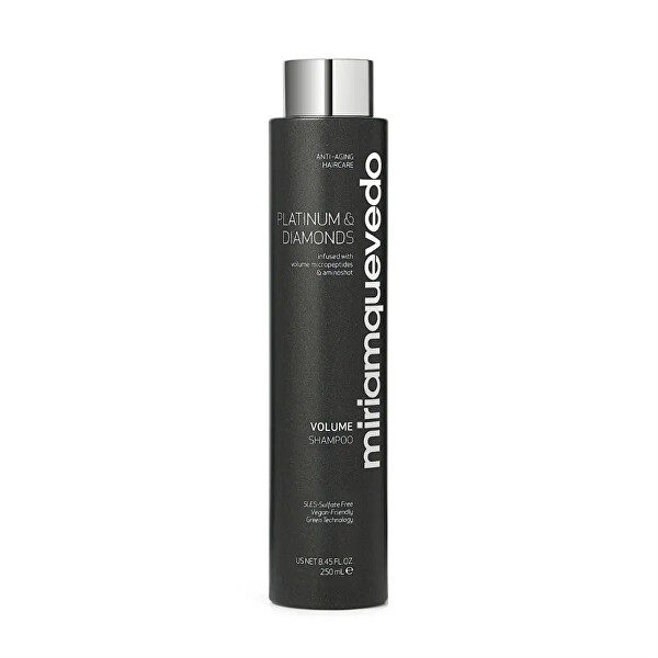 Šampon pro objem vlasů Platinum & Diamonds (Volume Shampoo) 250 ml