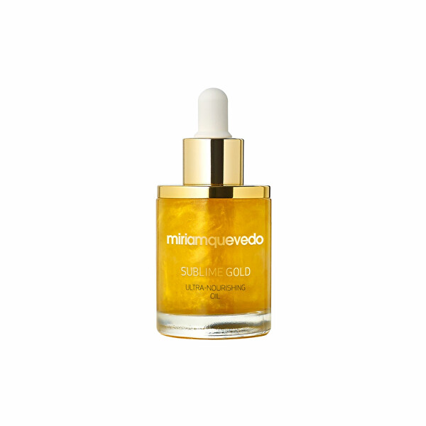 Vyživující olej na vlasy Sublime Gold (Ultra-Nourishing Oil) 50 ml