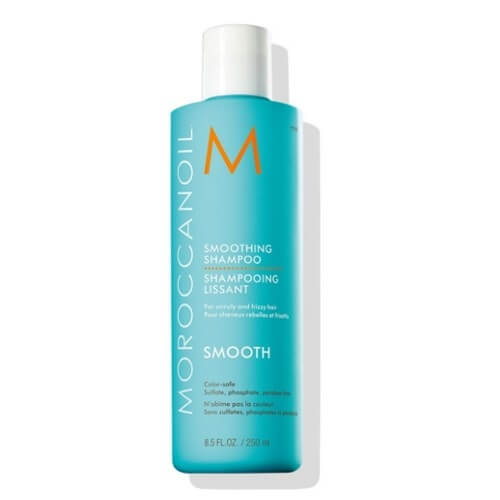 Vyhladzujúci šampón s arganovým olejom pre všetky typy vlasov ( Smooth ing Shampoo) 250 ml