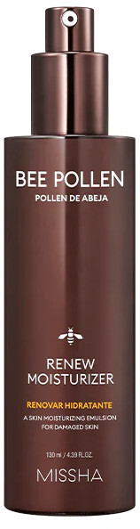 Intenzivní hydratační krém na obličej Bee Pollen (Renew Moisturizer) 130 ml