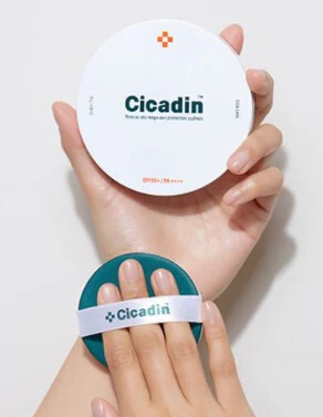 Fényvédő SPF50+ Cicadin (Rescue Ato Mega Sun Protection Cushion) 25 g