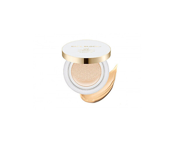 Cremă solară tonifiantă SPF50+ Safe Block Rx (Cover Tone Up Sun Cushion) 14 g