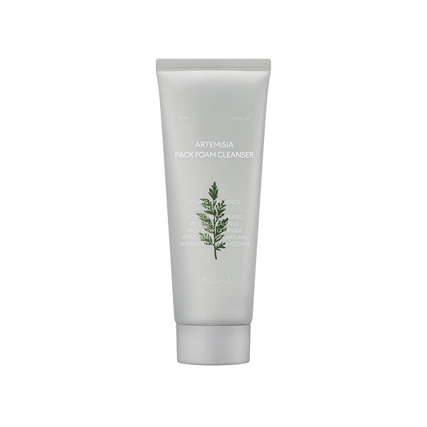 Spumă demachiantă și mască 2 in 1 Artemisia (Pack Foam Cleanser) 150 ml