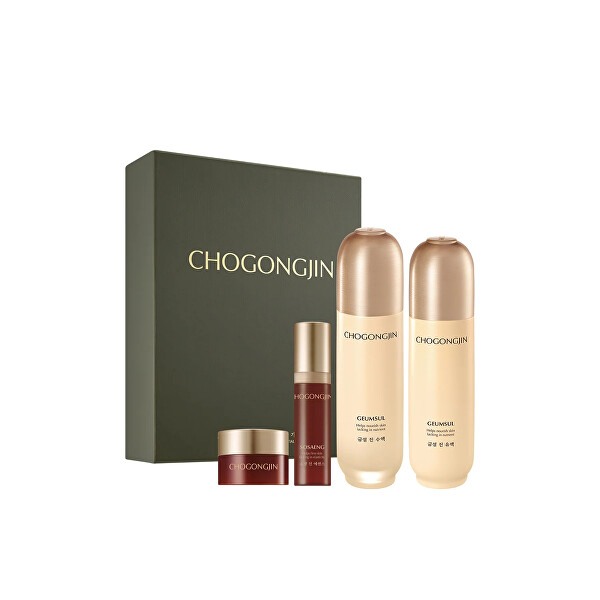 Set regalo per la cura della pelle Chogongjin Geumsul Nourishing Care Essential Set