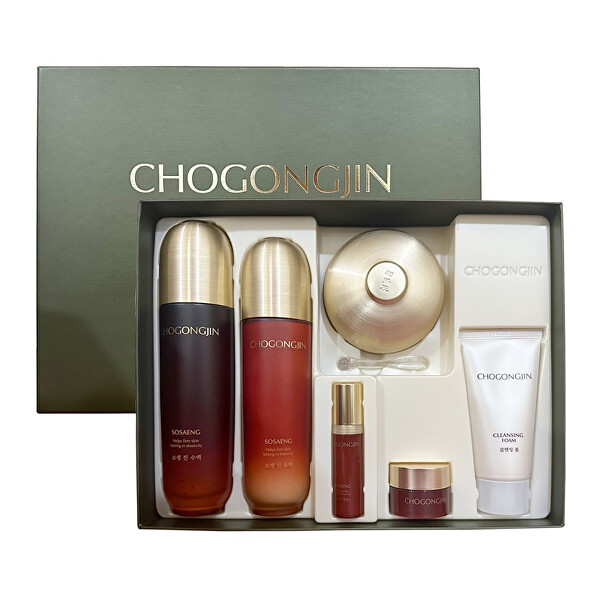 Dárková sada pleťové péče Chogongjin Sosaeng Skin Care Set