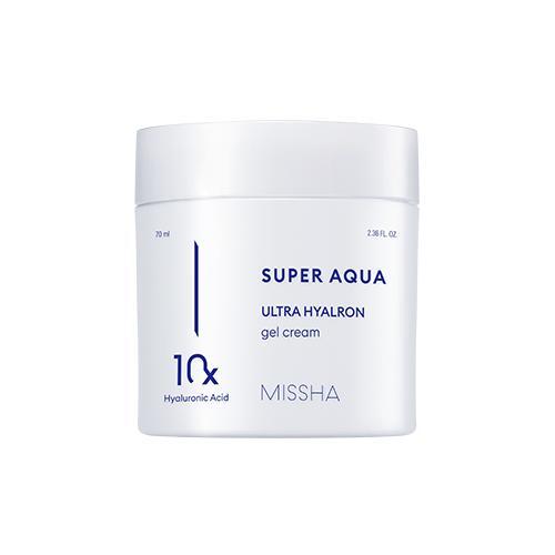 Hydratačný pleťový gélový krém Super Aqua (Ultra Hyalron Gel Cream) 70 ml