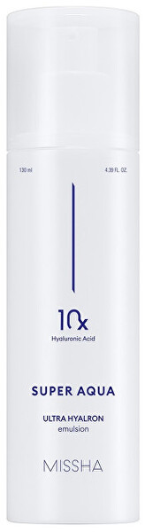 Emulsie facială hidratantă Super Aqua (Ultra Hyalron Emulsion) 130 ml