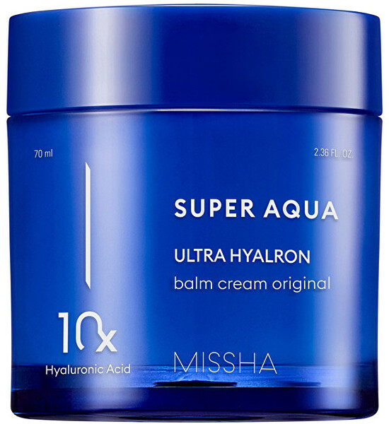 Feuchtigkeitsspendender Hautbalsam Super Aqua (Ultra Hyalron Balm Cream) 70 ml