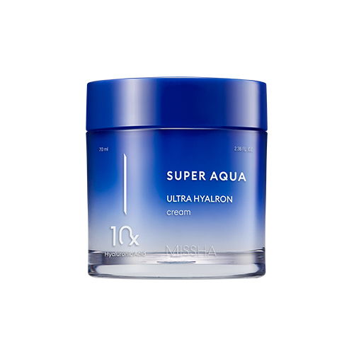 Cremă facială hidratantă Super Aqua (Ultra Hyalron Cream) 70 ml