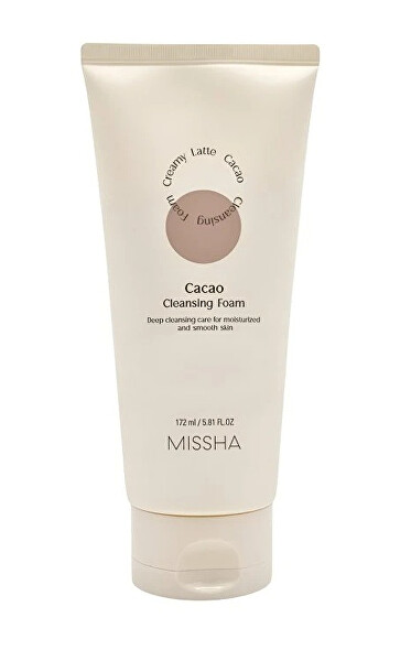 Krémová čisticí pěna Cacao Cleansing Foam 172 ml