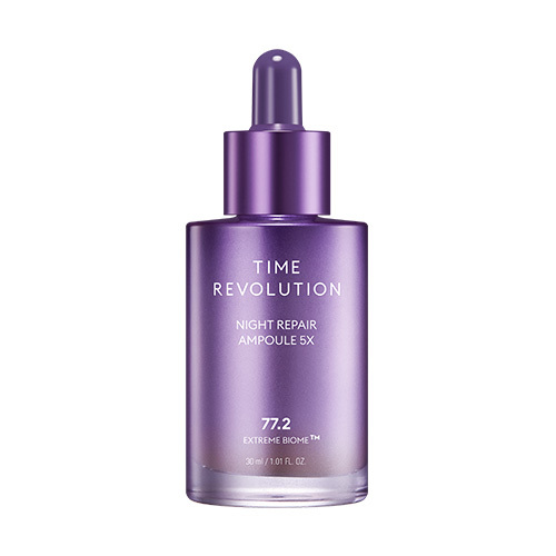 Siero viso rigenerante da notte  Time Revolution (Night Repair Ampoule 5x) 50 ml