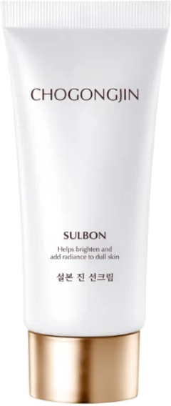 Crema solare Chogongjin SPF50+/PA++++ (Sulbon Jin Sunscreen) 50 ml